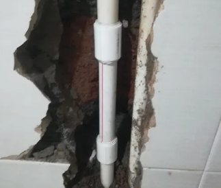 宝山卫生间测漏水的相关案例
